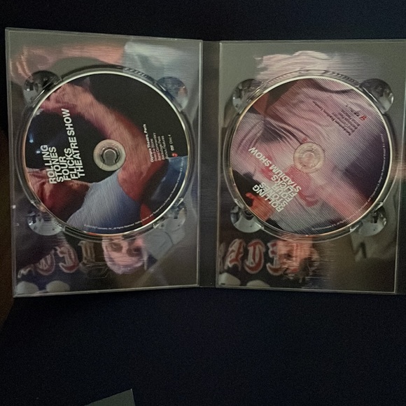 Rolling Stones Four Flicks DVD - Picture 2 of 5